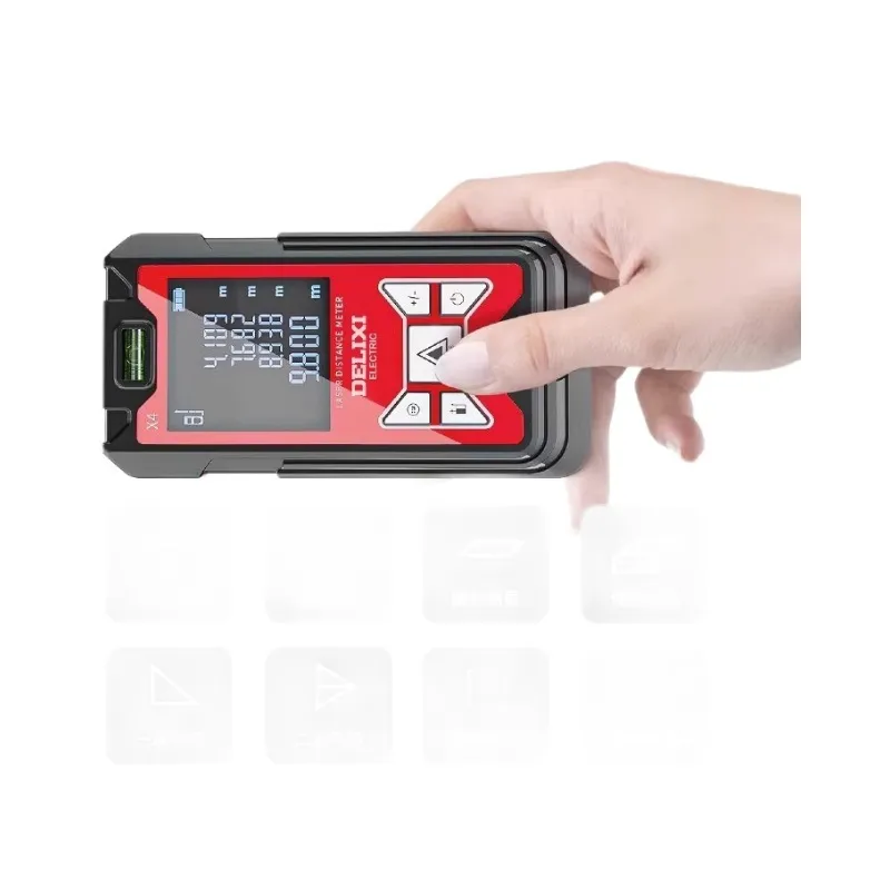 Laser Measure 100m – Digital Laser Tape Measure with High Accuracy, Handheld Infrared Distance Meter for Room Measurement, Area/Volume & Pythagorean Mode